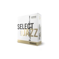 Тростина для саксофона D'Addario Select Jazz - Soprano Sax 4M - 10 Pack (RSF10SSX4M)