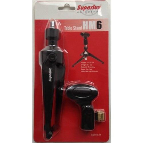 Стійка для мікрофону Superlux HM6