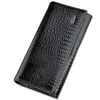 Гаманець Kivi З екошкіри Чорний (19012)
