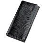 Гаманець Kivi З екошкіри Чорний (19012)