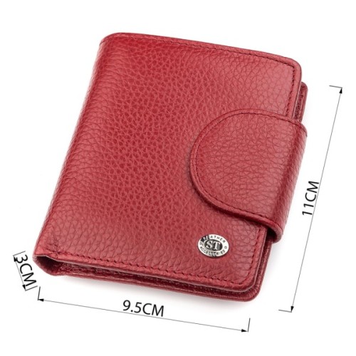 Гаманець ST Leather Червоний (18499)