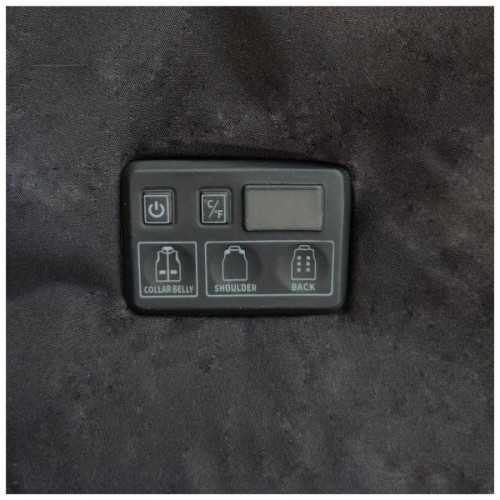 Жилет з підігрівом Thermalli Morzine чорний S (10100305-01S)