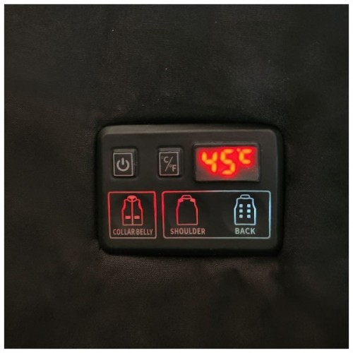 Жилет з підігрівом Thermalli Morzine чорний S (10100305-01S)