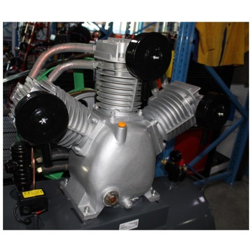 Компресор GTM 300л, 2800/2000л/хв, 15кВт, 10бар, 380В, 3 циліндри V-под. (KCJ3120-300L)