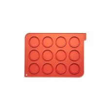 Кондитерський килимок Silikomart для макаронс 300x400 mm h 1,5 mm (WOP01/C) Кондитерський килимок Silikomart для макаронс 300x400 mm h 1,5 mm (WOP01/C)