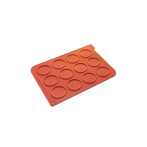 Кондитерський килимок Silikomart для макаронс 300x400 mm h 1,5 mm (WOP01/C)