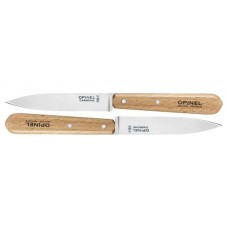 Набір ножів Opinel Office №102 carbon steel 2шт (001222)