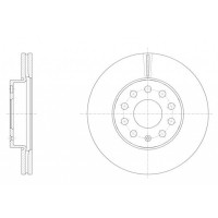 Гальмівний диск REMSA 61586.10