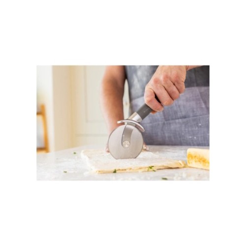 Ніж для піци KitchenAid Classic 24,5 см сірий (KHA113OHCHGG)