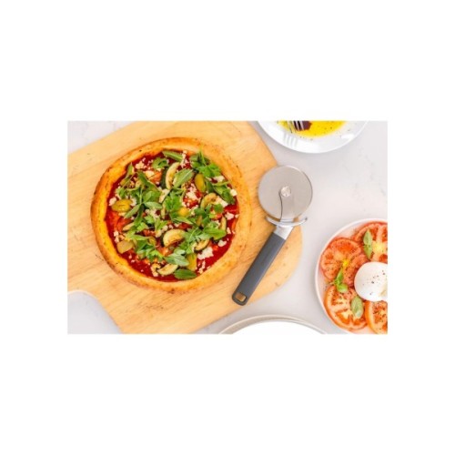 Ніж для піци KitchenAid Classic 24,5 см сірий (KHA113OHCHGG)