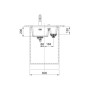 Мийка кухонна Franke 125.0701.784