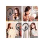 Набір блогера Puluz Ring USB LED lamp 10"+ tripod 1.1m (PKT3053B)
