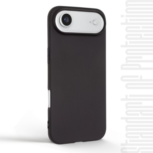 Чохол до мобільного телефона Armorstandart Matte Slim Fit Apple iPhone 17 Air Black (ARM86743)