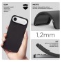 Чохол до мобільного телефона Armorstandart Matte Slim Fit Apple iPhone 17 Air Black (ARM86743)