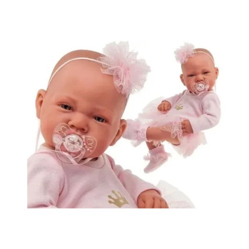 Пупс Antonio Juan немовля Насіда балерина 42 см (5085)