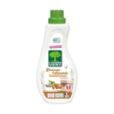 Кондиціонер для білизни L'Arbre Vert пом'якшувач Солодкий мигдаль 800 мл (3450601039652)