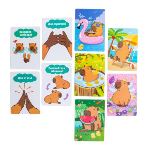 Настільна гра Ранок Бешкетна капибара (4827476909370)