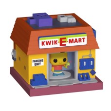 Фігурка Funko Pop набір Bitty Pop! Town - Барт Сімпсон і Квікі-Март (83684)
