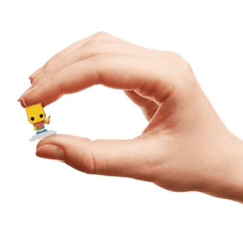 Фігурка Funko Pop набір Bitty Pop! Town - Барт Сімпсон і Квікі-Март (83684)