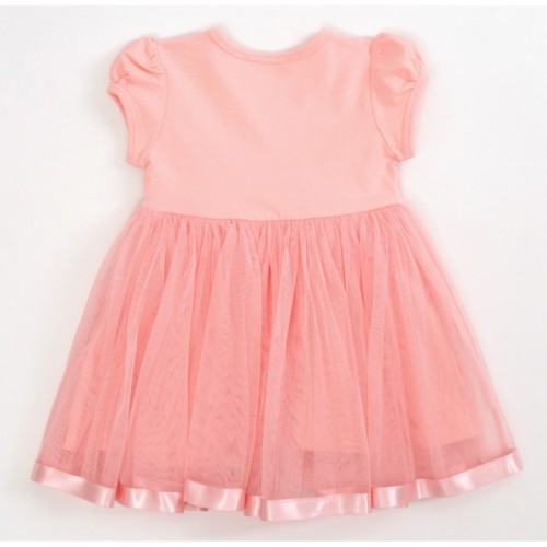 Плаття дитяче Breeze з фатиновою спідницею (18349-110G-peach)
