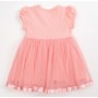 Плаття дитяче Breeze з фатиновою спідницею (18349-110G-peach)