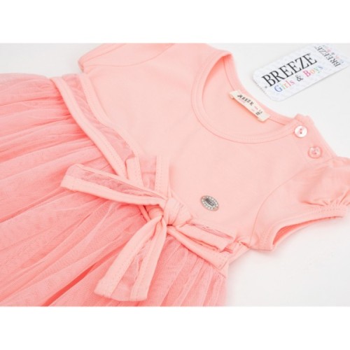 Плаття дитяче Breeze з фатиновою спідницею (18349-110G-peach)