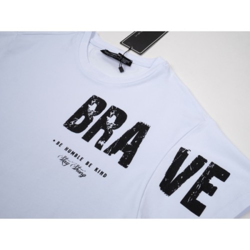 Футболка дитяча A-Yugi BRAVE (7308-140-white)