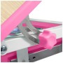 Парта зі стільцем FunDesk Piccolino III Pink-w