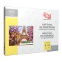 Картина по номерам Rosa Star Романтична алея в Парижі 35 х 45 см (4823098525097)