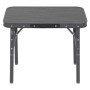 Туристичний стіл Bo-Camp Logan 56x34 cm Grey (1404480)