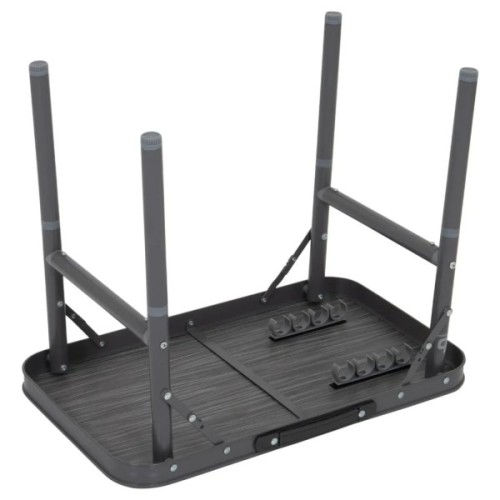 Туристичний стіл Bo-Camp Logan 56x34 cm Grey (1404480)