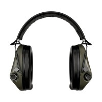 Тактичні навушники Sordin Supreme MIL AUX Slim з верхнім тримачем (74308-06-S)