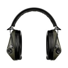 Тактичні навушники Sordin Supreme MIL AUX Slim з верхнім тримачем (74308-06-S)