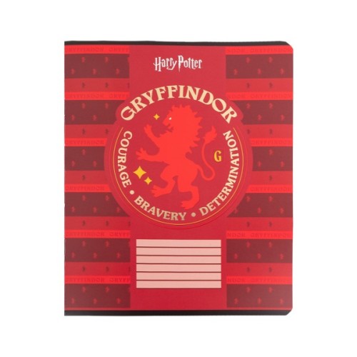 Зошит Kite Harry Potter, 18 аркушів, клітинка (HP25-236)