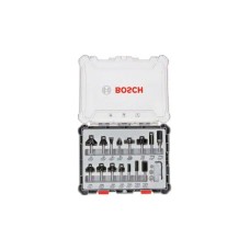 Набір фрез Bosch Professional комбінованих, 8мм, 15шт (2.607.017.472)