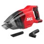 Пилосос будівельний Skil 3158 CA Li-Ion 20V (Без АКБ та ЗП) (VA1E3158CA)