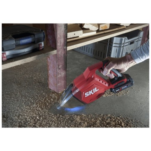 Пилосос будівельний Skil 3158 CA Li-Ion 20V (Без АКБ та ЗП) (VA1E3158CA)