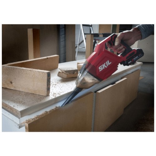 Пилосос будівельний Skil 3158 CA Li-Ion 20V (Без АКБ та ЗП) (VA1E3158CA)