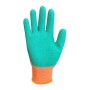 Захисні рукавиці Neo Tools дитячі латекс, поліестер, дихаюча верхня частина, р.4, помаранчевий (97-644-4)