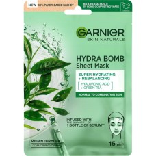 Маска для обличчя Garnier Skin Naturals Тканинна Зволоження та Свіжість 32 г (3600541944640/3600542385329)