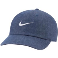 Кепка Nike H86 Swoosh Denim Cap DJ6220-410 синій Уні OSFM (194958729998)