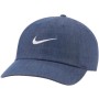 Кепка Nike H86 Swoosh Denim Cap DJ6220-410 синій Уні OSFM (194958729998)