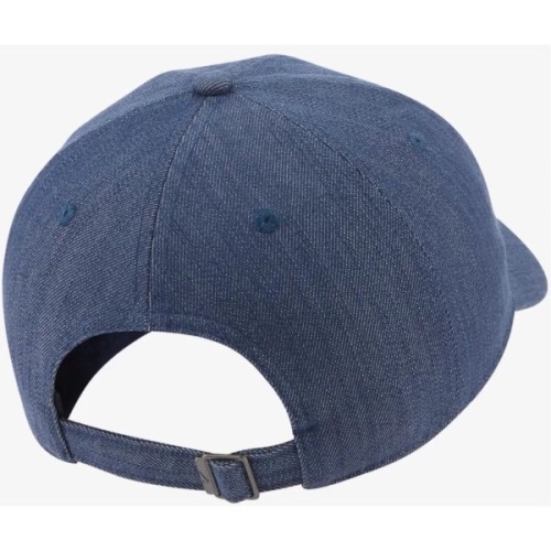 Кепка Nike H86 Swoosh Denim Cap DJ6220-410 синій Уні OSFM (194958729998)