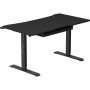 Комп'ютерний стіл Anda Seat Xtreme Black (AD-D-DD1-1400-07-B)