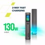 Батарея універсальна Canyon 20000mAh OnPower 230 TFT PD/130W Dark Grey (CNS-CPB230DG)