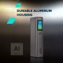 Батарея універсальна Canyon 20000mAh OnPower 230 TFT PD/130W Dark Grey (CNS-CPB230DG)