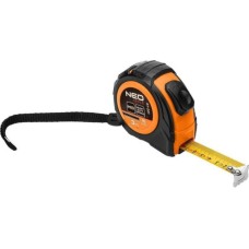 Рулетка Neo Tools 5мx16мм, з фіксатором змотування (67-221)