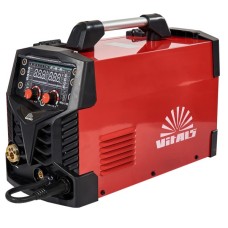 Зварювальний апарат Vitals Master MIG-1400 S, інверторний, 10–140 A, 3.6 kW, 230V, LED-дисплей, IP21s (192585) Зварювальний апарат Vitals Master MIG-1400 S, інверторний, 10–140 A, 3.6 kW, 230V, LED-дисплей, IP21s (192585)