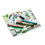 Лайнер Faber-Castell набір капілярних ручок Pitt Artist Pen Set London, 12 шт (33018)