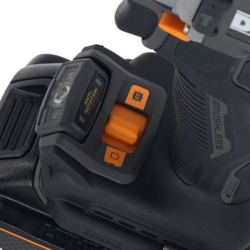 Шуруповерт DeWALT McLaren F1 TEAM LIMITED EDITION, 18V, АКБ 2x5Ah, 90Нм, 0-450·0-1650об/хв, кейс, ЗП, 1.34кг (DCD85MP2T)